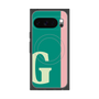 Premium Square Case with Pixelsnap［ Original - initial color line - G green ］