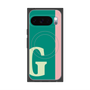 Premium Square Case with Pixelsnap［ Original - initial color line - G green ］