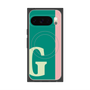 Premium Square Case with Pixelsnap［ Original - initial color line - G green ］