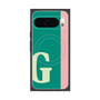 Premium Square Case with Pixelsnap［ Original - initial color line - G green ］