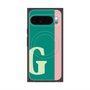 Premium Square Case with Pixelsnap［ Original - initial color line - G green ］