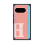 Premium Square Case with Pixelsnap［ Original - initial color line - H pink ］