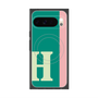 Premium Square Case with Pixelsnap［ Original - initial color line - H green ］