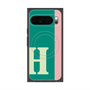 Premium Square Case with Pixelsnap［ Original - initial color line - H green ］