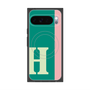 Premium Square Case with Pixelsnap［ Original - initial color line - H green ］