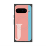 Premium Square Case with Pixelsnap［ Original - initial color line - J pink ］