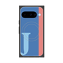 Premium Square Case with Pixelsnap［ Original - initial color line - J blue ］