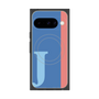 Premium Square Case with Pixelsnap［ Original - initial color line - J blue ］