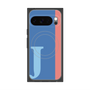 Premium Square Case with Pixelsnap［ Original - initial color line - J blue ］