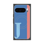 Premium Square Case with Pixelsnap［ Original - initial color line - J blue ］