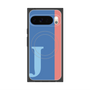 Premium Square Case with Pixelsnap［ Original - initial color line - J blue ］