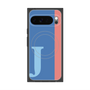 Premium Square Case with Pixelsnap［ Original - initial color line - J blue ］