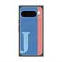 Premium Square Case with Pixelsnap［ Original - initial color line - J blue ］