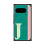 Premium Square Case with Pixelsnap［ Original - initial color line - J green ］
