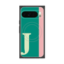 Premium Square Case with Pixelsnap［ Original - initial color line - J green ］