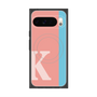 Premium Square Case with Pixelsnap［ Original - initial color line - K pink ］