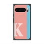 Premium Square Case with Pixelsnap［ Original - initial color line - K pink ］