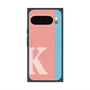 Premium Square Case with Pixelsnap［ Original - initial color line - K pink ］