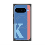 Premium Square Case with Pixelsnap［ Original - initial color line - K blue ］