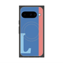 Premium Square Case with Pixelsnap［ Original - initial color line - L blue ］