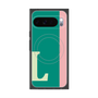 Premium Square Case with Pixelsnap［ Original - initial color line - L green ］