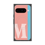 Premium Square Case with Pixelsnap［ Original - initial color line - M pink ］