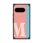 Premium Square Case with Pixelsnap［ Original - initial color line - M pink ］