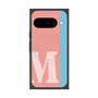 Premium Square Case with Pixelsnap［ Original - initial color line - M pink ］
