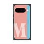 Premium Square Case with Pixelsnap［ Original - initial color line - M pink ］
