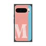 Premium Square Case with Pixelsnap［ Original - initial color line - M pink ］