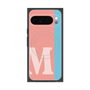 Premium Square Case with Pixelsnap［ Original - initial color line - M pink ］