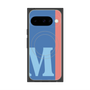 Premium Square Case with Pixelsnap［ Original - initial color line - M blue ］