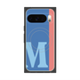 Premium Square Case with Pixelsnap［ Original - initial color line - M blue ］