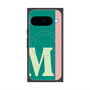 Premium Square Case with Pixelsnap［ Original - initial color line - M green ］