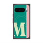 Premium Square Case with Pixelsnap［ Original - initial color line - M green ］