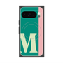 Premium Square Case with Pixelsnap［ Original - initial color line - M green ］