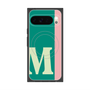 Premium Square Case with Pixelsnap［ Original - initial color line - M green ］