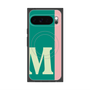 Premium Square Case with Pixelsnap［ Original - initial color line - M green ］