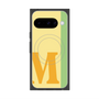 Premium Square Case with Pixelsnap［ Original - initial color line - M yellow ］