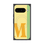Premium Square Case with Pixelsnap［ Original - initial color line - M yellow ］