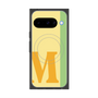 Premium Square Case with Pixelsnap［ Original - initial color line - M yellow ］