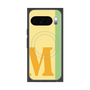 Premium Square Case with Pixelsnap［ Original - initial color line - M yellow ］