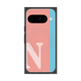 Premium Square Case with Pixelsnap［ Original - initial color line - N pink ］