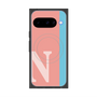 Premium Square Case with Pixelsnap［ Original - initial color line - N pink ］