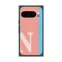 Premium Square Case with Pixelsnap［ Original - initial color line - N pink ］