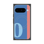 Premium Square Case with Pixelsnap［ Original - initial color line - O blue ］