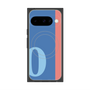 Premium Square Case with Pixelsnap［ Original - initial color line - O blue ］