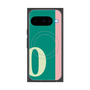 Premium Square Case with Pixelsnap［ Original - initial color line - O green ］