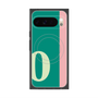 Premium Square Case with Pixelsnap［ Original - initial color line - O green ］