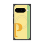 Premium Square Case with Pixelsnap［ Original - initial color line - P yellow ］